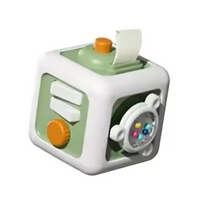 Thumbnail for Cube Senses Toy - Lærerikt og morsomt - Kubus Zintuigen Speelgoed