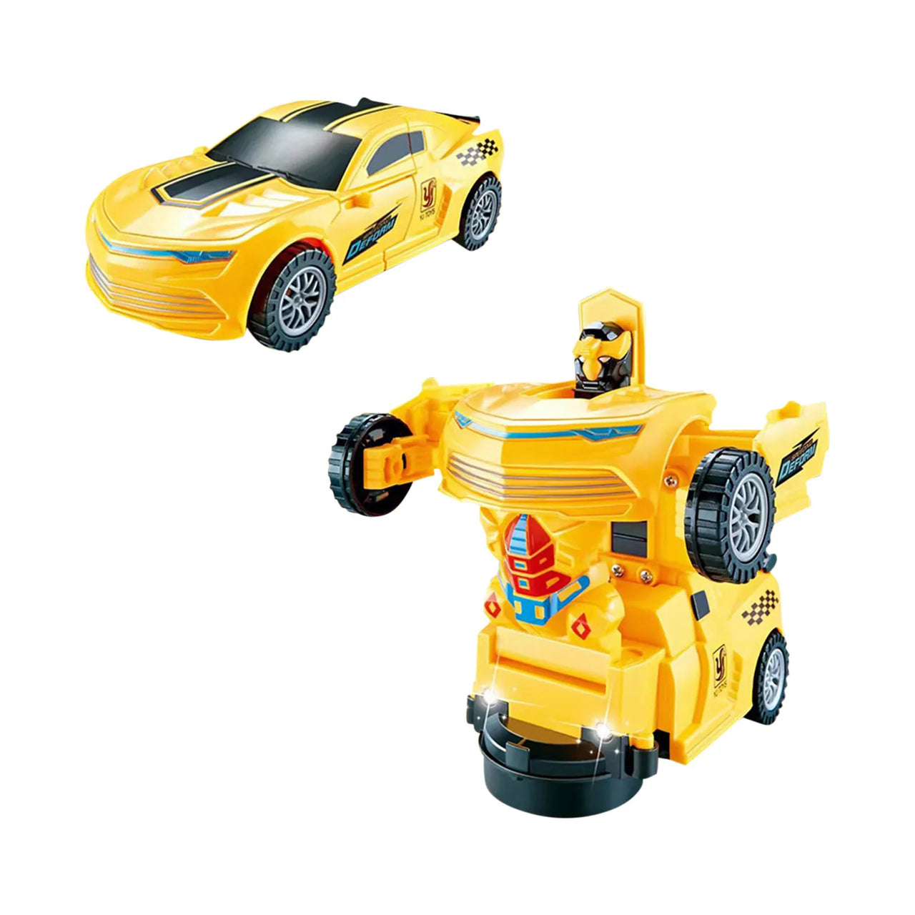 Transformer Car - Transformer og kjør - Lekebil