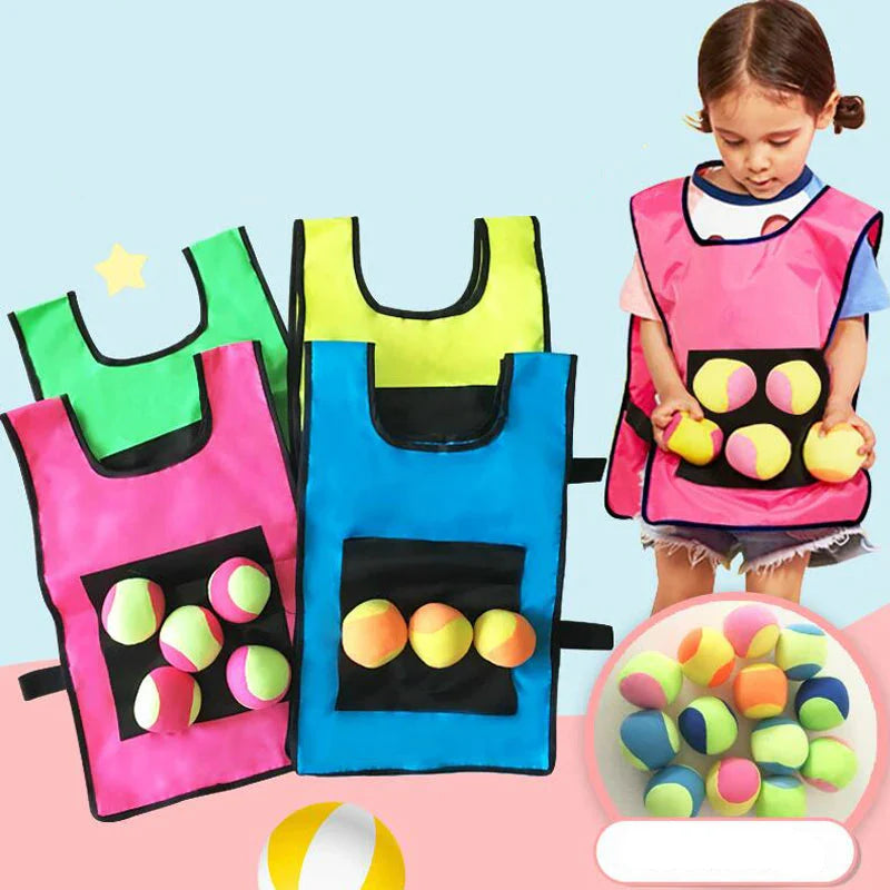 Sticky Shot – Kast og lim – Sporty Plak Vest
