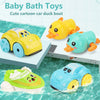 Bath Buddies - Badeleker for barn - opptrekkbar leke