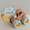 Sand Truck Set – Graveglede utendørs – Sandkasse-lastebiler