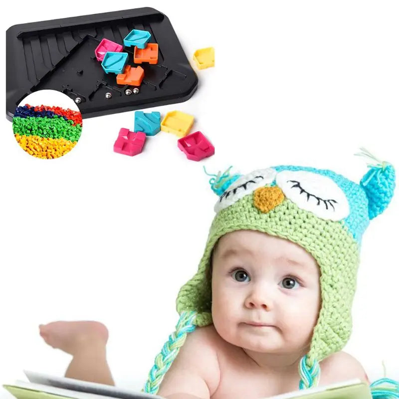 Marmer Logic Game - Lær logikk - Puslespill