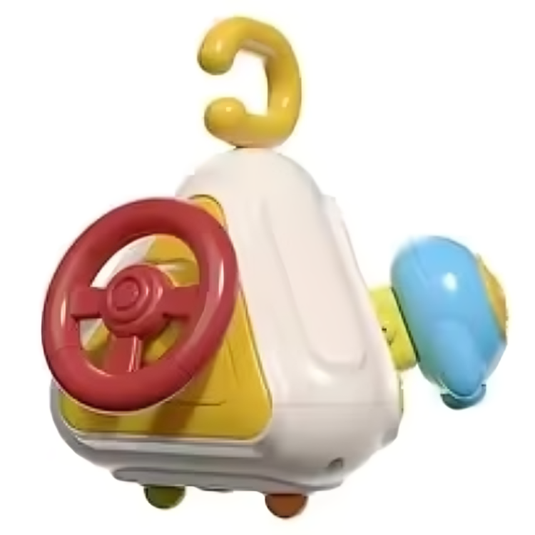 Cube Senses Toy - Lærerikt og morsomt - Kubus Zintuigen Speelgoed