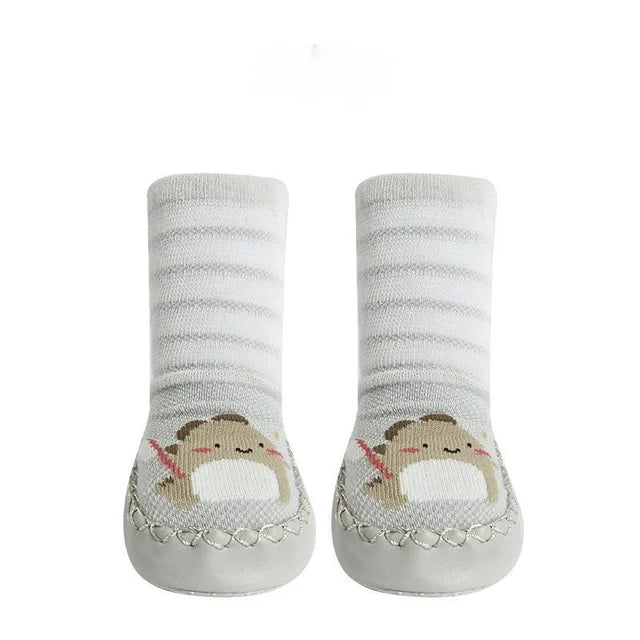 Toddler Non-slip Socks - Antisklisokker - babysko