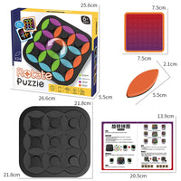 Thumbnail for Rotating Logic - Utfordrende puslespill - Tangram brettspill