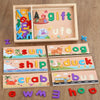 AlphaPuzzle – Lære engelske ord – Trepussel for staving