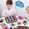 Rotating Logic - Utfordrende puslespill - Tangram brettspill