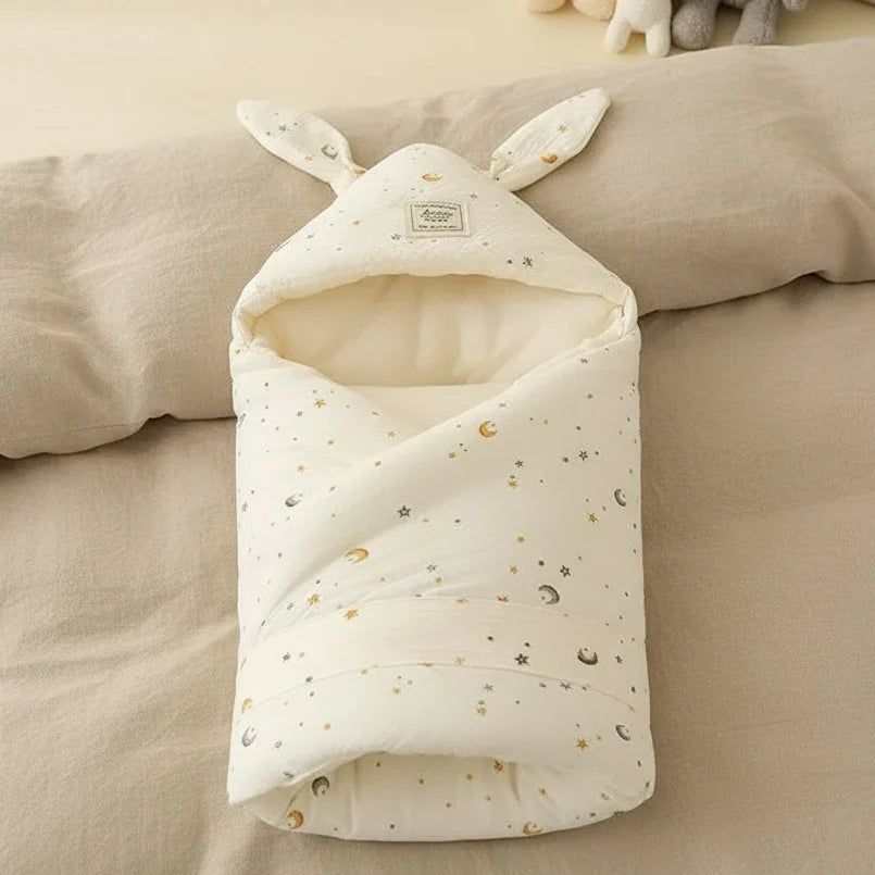 SnuggleBear – Trygghet og komfort – Innpakningsteppe