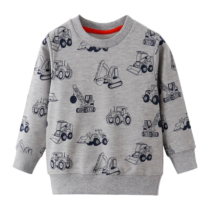 Mini Fashion - Lekne trykk - Flott genser