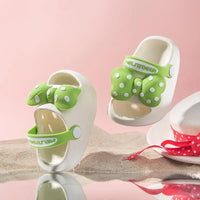 Thumbnail for Mini Fashion – Munter og trygg – Polka strandtøfler