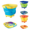 Foldable Bucket - Sammenleggbar bøtte - friske farger
