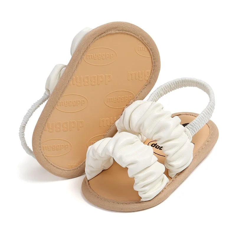 Mini Fashion - Myke og behagelige sandaler for små jenter