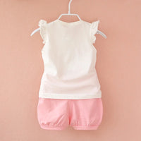 Thumbnail for Mini Fashion - Sommersett i bomull - shorts og t-skjorte