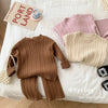 Mini Fashion - Stilig og trendy - Strikket genser og bukser