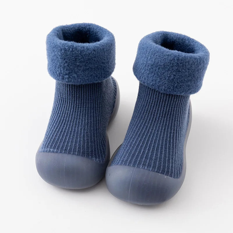 Mini Fashion - Sklisikkert grep - Sokkesko for småbarn