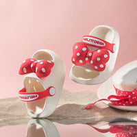 Thumbnail for Mini Fashion – Munter og trygg – Polka strandtøfler