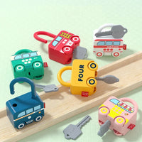 Thumbnail for Puzzle Locks – Lek og lær – Montessori-leker