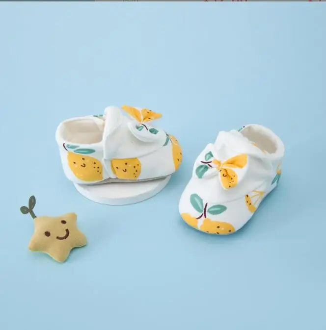Mini Fashion - Komfortable og myke - Babysko