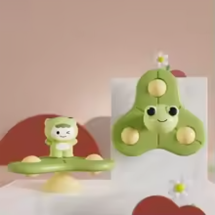 Bath Spinner Toys - Læring og moro - Fidget babybadeleker