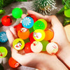 Xmas Bouncy Balls - En hoppende jul! - Sprettballer