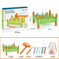 Thumbnail for Nail & Knock – Tap Tap Colours – Hammerkran