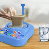 Kids Pottery Set - Leirekunst - Keramikk-sett for barn