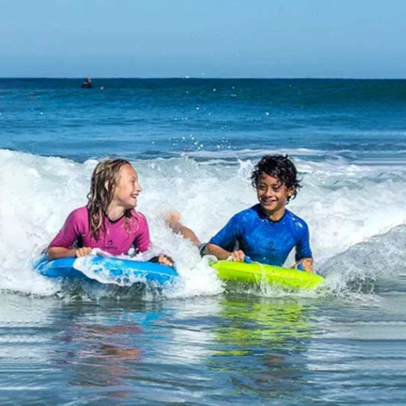 BlueWave – Lære og nyte – Oppblåsbar bodyboard for barn