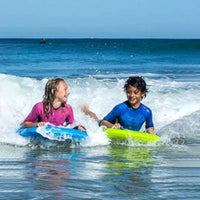 Thumbnail for BlueWave – Lære og nyte – Oppblåsbar bodyboard for barn