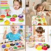 Toddler Clips™ - Frukt- og formmatch - Sorteringsspill