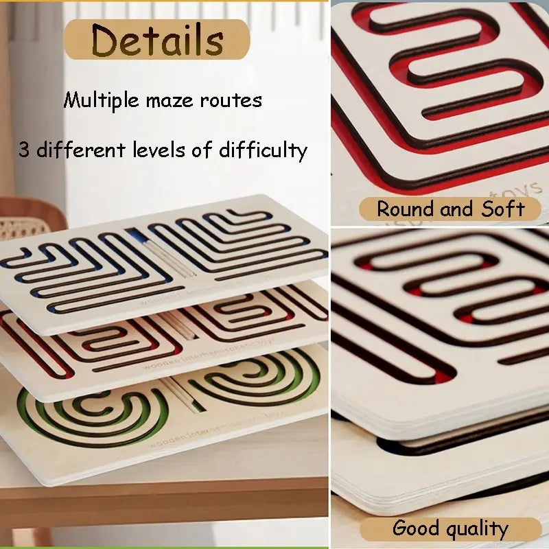 BrainBoost Puzzle Toy Pen - Tren hjernen din - puslespill-lekepenn