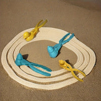 Thumbnail for Cartoon Tool – Lage snøball- og sandfigurer - Clip