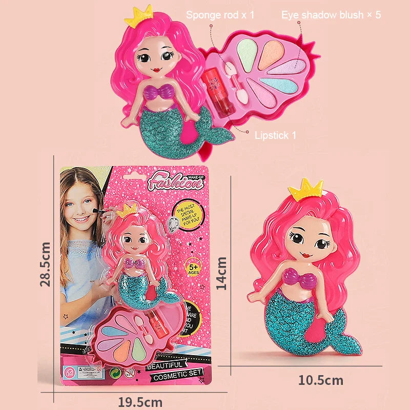 Make-Up Playset - Trygt og stimulerende for kreativiteten - magisk sminke