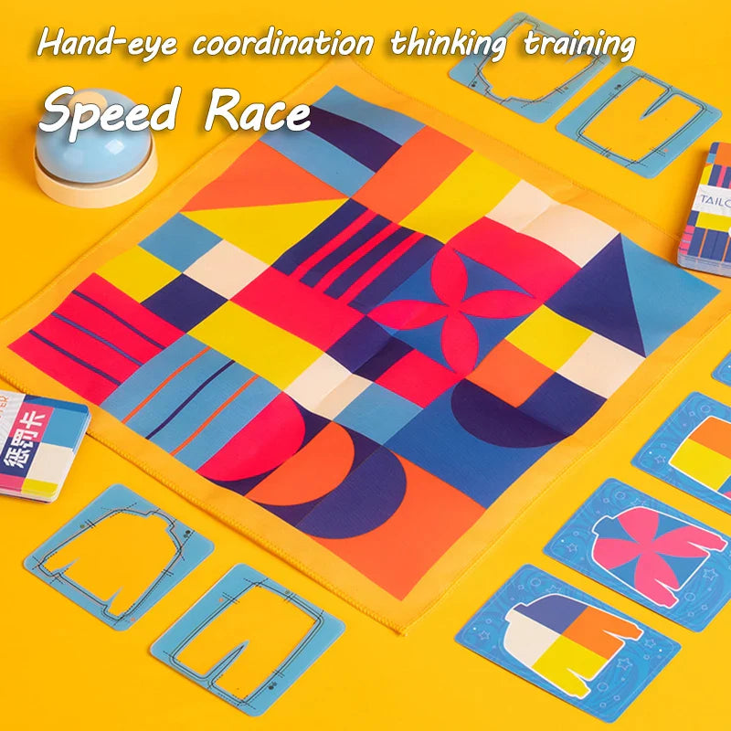 Tailor Master – Tren hånd- og øyekoordinasjon – Skreddersydd kortspill