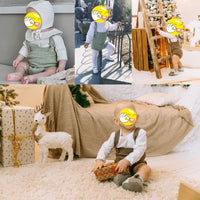 Thumbnail for Mini Fashion - Søt strikket baby-omper