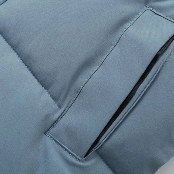 CuddleCoat – Koselig og beskyttende – vinterjakke i bomull