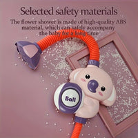 Thumbnail for Elephant Shower Set – Plaskende moro i badekaret - dusjhode for badekar