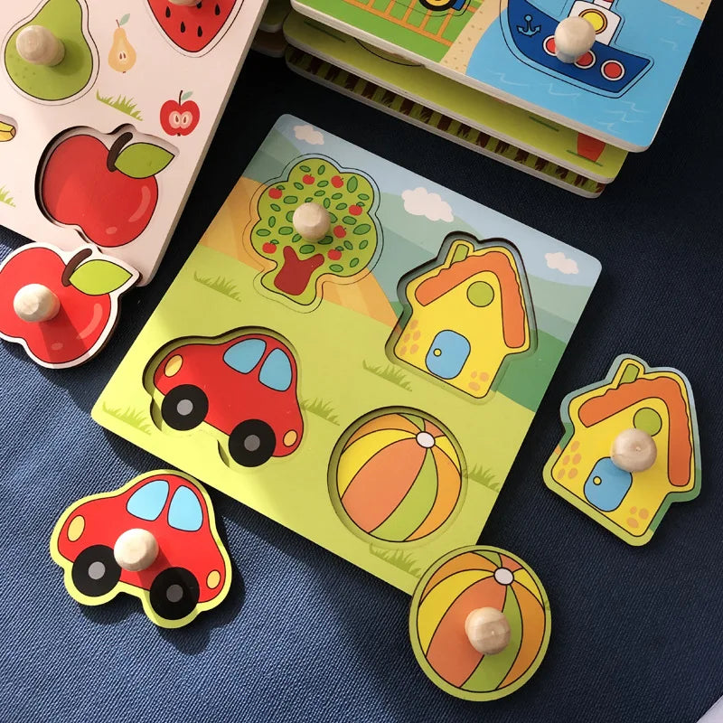 Clever Puzzle - Puslespill i tre - utvikle ferdigheter