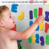 Colorful Bathing Letters - Lærerikt og morsomt - fargerike badebokstaver