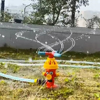 Thumbnail for Cartoon Hydrant - Vannfest i hagen - Lekfull fontene