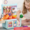 Little Kitchen Set - Oppmuntre til kreativitet og sosial interaksjon - Sett med små kjøkkeneventyr