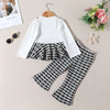 Mini Fashion - Trendy design - 2-delt sett