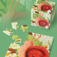 Thumbnail for Tiny Brain Boost – Læring med moro - Puslespill med dyr for barn