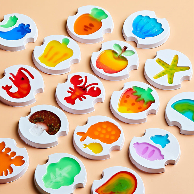 Hotpot Play - Lag unike 3D-figurer - DIY-sett
