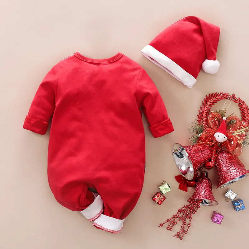 Mini Fashion - Myke materialer - Julekostyme til baby