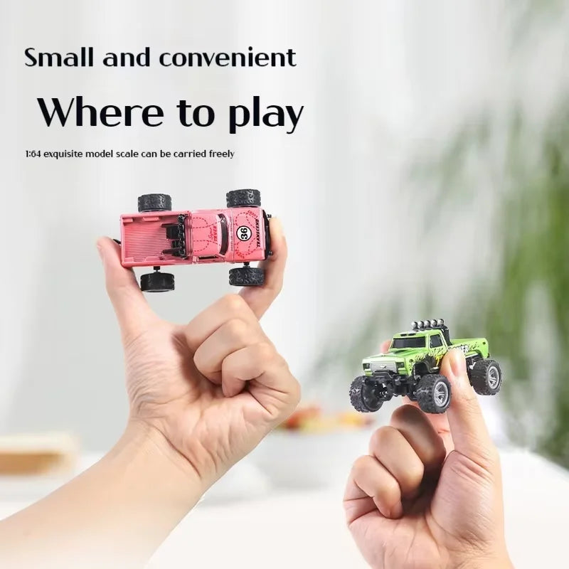 Pocket Speed RC – Rask og smidig – Mini Race Truck