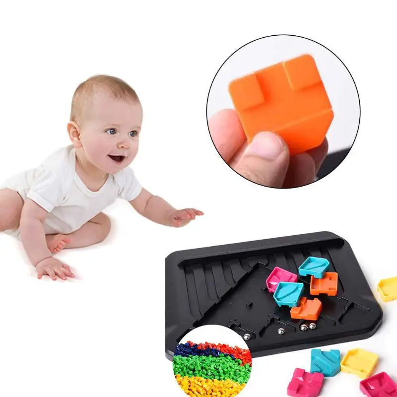 Marmer Logic Game - Lær logikk - Puslespill