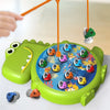 Dino Fishing Set – Forbedre konsentrasjonen – Magnetisk fiskespill