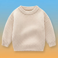 Thumbnail for PureSoft – Classic & Cozy - Ensfarget strikkegenser