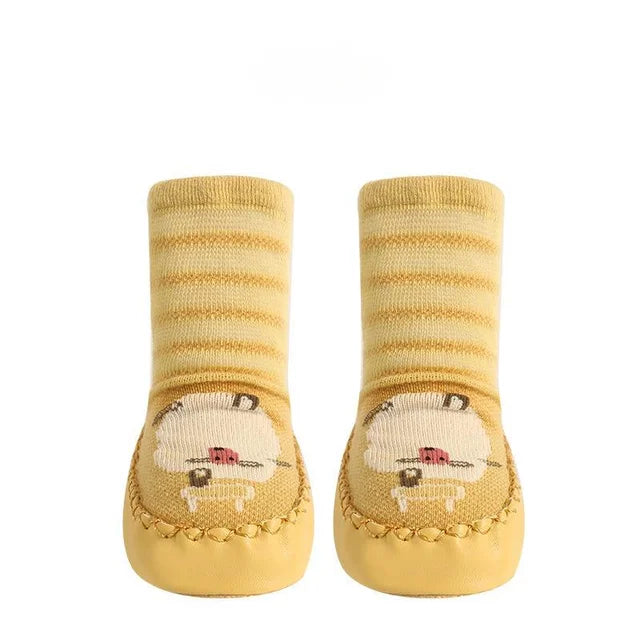 Toddler Non-slip Socks - Antisklisokker - babysko
