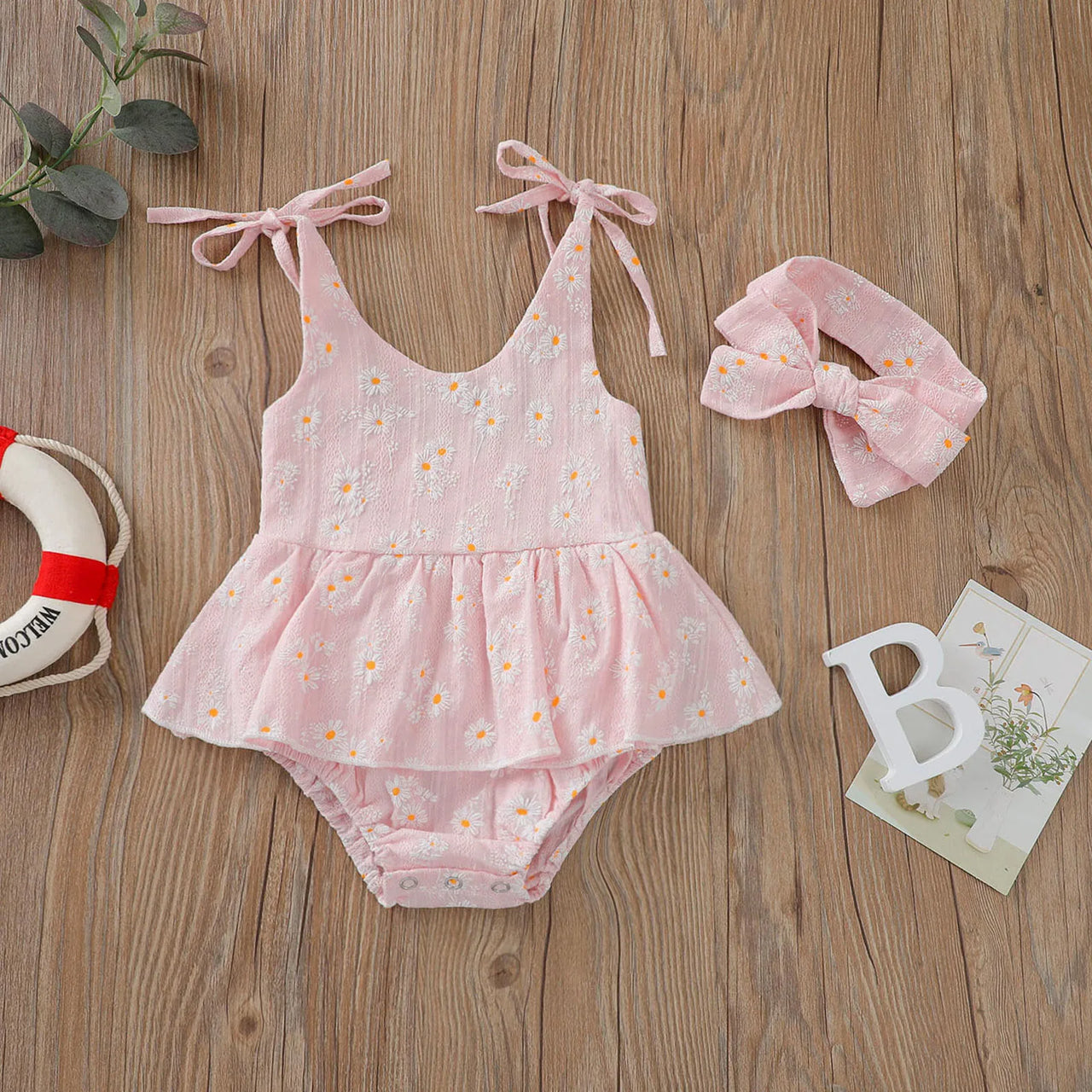 Mini Fashion - Sommerkjole og hårbånd